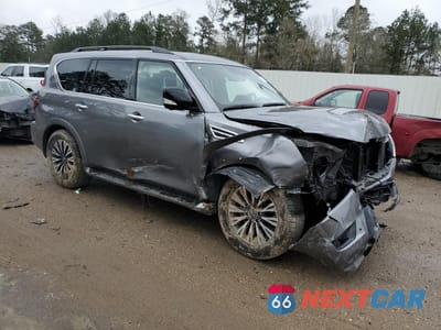 Czwarte zdjęcie samochodu z boku: 2023 NISSAN ARMADA SL VIN:JN8AY2BA6P9400489 - miniatura