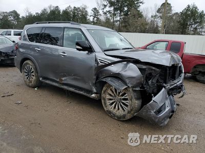 Czwarte zdjęcie samochodu z boku: 2023 NISSAN ARMADA SL VIN:JN8AY2BA6P9400489 - miniatura