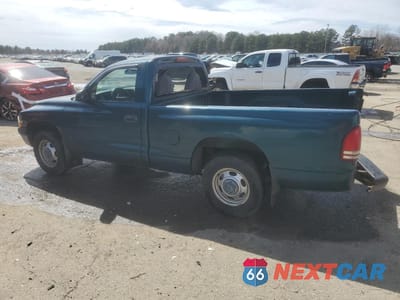 Drugie zdjęcie samochodu z przodu: 1997 DODGE DAKOTA VIN:1B7FL26X0VS273985 - miniatura