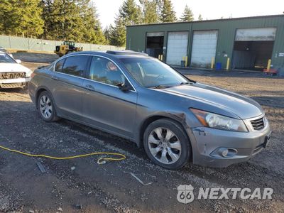Czwarte zdjęcie samochodu z boku: 2008 HONDA ACCORD EX VIN:JHMCP26758C001100 - miniatura