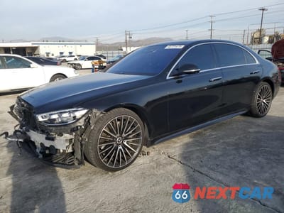 2022 MERCEDES-BENZ S 580 4MATIC W1K6G7GB7NA098554 - główne zdjęcie licytacji z USA - miniatura