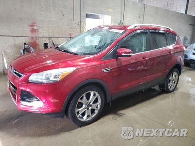 2014 FORD ESCAPE TITANIUM 1FMCU9J98EUA28773 - główne zdjęcie licytacji z USA - miniatura