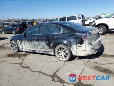 Drugie zdjęcie samochodu z przodu: 2009 PONTIAC G8 GT VIN:6G2EC57Y89L158353 - miniatura