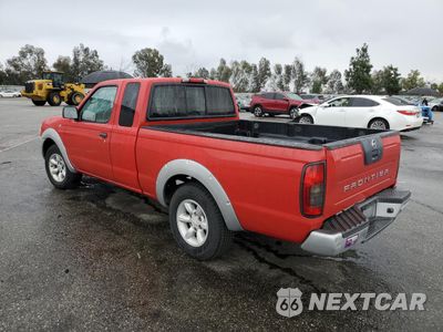 Drugie zdjęcie samochodu z przodu: 2002 NISSAN FRONTIER KING CAB XE VIN:1N6DD26S92C309412 - miniatura