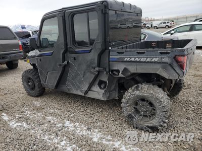 Trzecie zdjęcie samochodu z tyłu: 2024 POLARIS RANGER CREW XP 1000 NORTHSTAR ULTIMATE VIN:4XARSY998R8083930 - miniatura