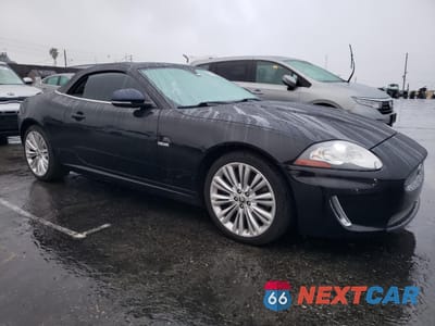 Czwarte zdjęcie samochodu z boku: 2010 JAGUAR XK PORTFOLIO VIN:SAJWA4GB5ALB36022 - miniatura