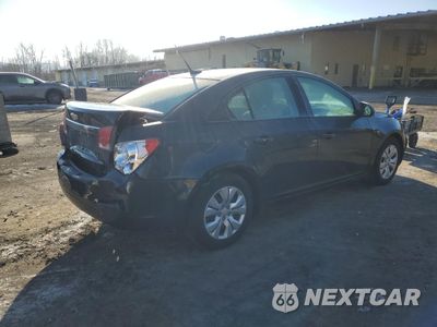 Trzecie zdjęcie samochodu z tyłu: 2014 CHEVROLET CRUZE LS VIN:1G1PA5SGXE7190089 - miniatura