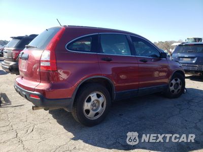 Trzecie zdjęcie samochodu z tyłu: 2008 HONDA CR-V LX VIN:JHLRE38388C042034 - miniatura