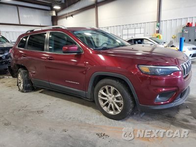 Czwarte zdjęcie samochodu z boku: 2019 JEEP CHEROKEE LATITUDE VIN:1C4PJLCB6KD326276 - miniatura