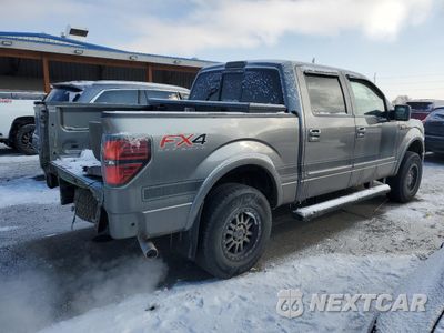 Trzecie zdjęcie samochodu z tyłu: 2013 FORD F150 SUPERCREW VIN:1FTFW1EF3DFA79730 - miniatura