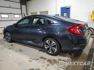 Drugie zdjęcie samochodu z przodu: 2016 HONDA CIVIC EX VIN:19XFC1F31GE012166 - miniatura