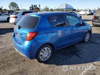 Trzecie zdjęcie samochodu z tyłu: 2015 TOYOTA YARIS VIN:VNKKTUD39FA044083 - miniatura