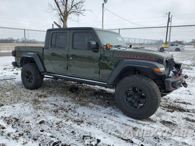 Czwarte zdjęcie samochodu z boku: 2021 JEEP GLADIATOR MOJAVE VIN:1C6JJTEG4ML569549 - miniatura