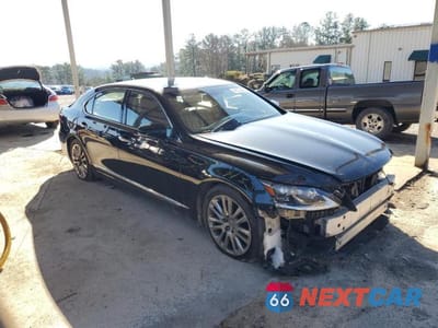 Czwarte zdjęcie samochodu z boku: 2015 LEXUS LS 460L VIN:JTHDL5EF5F5007359 - miniatura