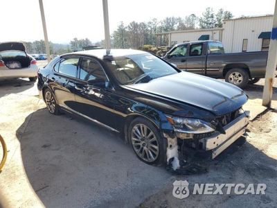 Czwarte zdjęcie samochodu z boku: 2015 LEXUS LS 460L VIN:JTHDL5EF5F5007359 - miniatura