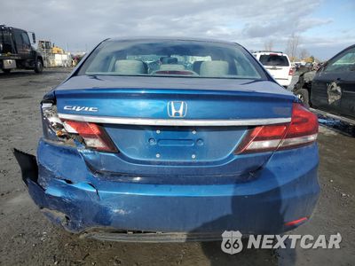 Zdjęcie 6 z 12 samochodu: 2013 HONDA CIVIC LX VIN:19XFB2F5XDE062246 - miniatura