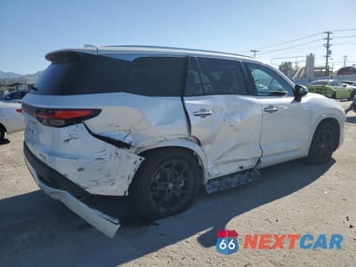 Trzecie zdjęcie samochodu z tyłu: 2024 LEXUS TX 350 BASE VIN:5TDAAAB66RS004640 - miniatura