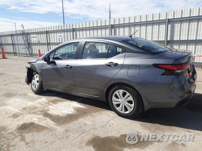 Drugie zdjęcie samochodu z przodu: 2020 NISSAN VERSA S VIN:3N1CN8DV8LL918060 - miniatura