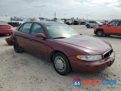 Czwarte zdjęcie samochodu z boku: 2002 BUICK CENTURY CUSTOM VIN:2G4WS52J721282289 - miniatura