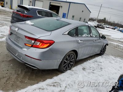Trzecie zdjęcie samochodu z tyłu: 2021 HONDA ACCORD EXL VIN:1HGCV1F57MA115817 - miniatura