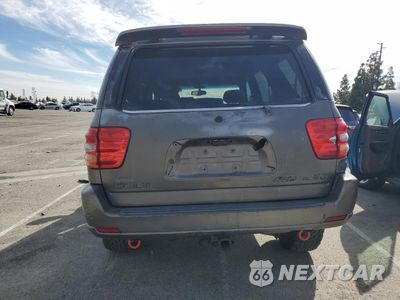 Zdjęcie 6 z 12 samochodu: 2003 TOYOTA SEQUOIA LIMITED VIN:5TDBT48A73S203781 - miniatura