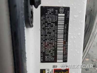 Zdjęcie 12 z 12 samochodu: 2011 TOYOTA CAMRY BASE VIN:4T4BF3EK3BR182325 - miniatura