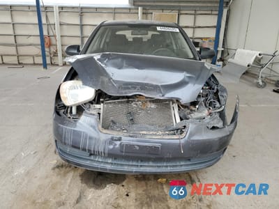 Piąte zdjęcie samochodu w środku: 2008 HYUNDAI ACCENT GS VIN:KMHCM36C68U056271 - miniatura