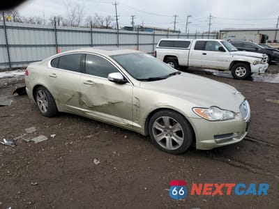 Czwarte zdjęcie samochodu z boku: 2009 JAGUAR XF LUXURY VIN:SAJWA05B49HR19047 - miniatura