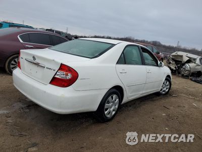 Trzecie zdjęcie samochodu z tyłu: 2003 TOYOTA CAMRY LE VIN:4T1BE30K63U189789 - miniatura
