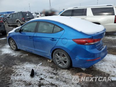 Drugie zdjęcie samochodu z przodu: 2017 HYUNDAI ELANTRA SE VIN:5NPD84LF2HH038068 - miniatura