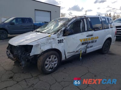 2019 DODGE GRAND CARAVAN SE 2C7WDGBGXKR538539 - główne zdjęcie licytacji z USA - miniatura