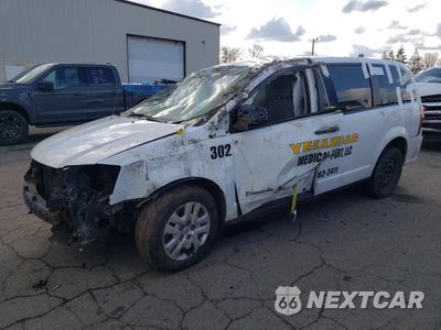 2019 DODGE GRAND CARAVAN SE 2C7WDGBGXKR538539 - główne zdjęcie licytacji z USA - miniatura