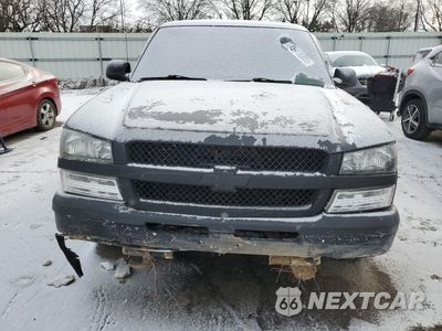 Piąte zdjęcie samochodu w środku: 2004 CHEVROLET SILVERADO C1500 VIN:2GCEC19V041303646 - miniatura