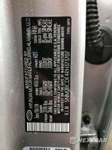 Zdjęcie 15 z 15 samochodu: 2024 HYUNDAI TUCSON SEL VIN:5NMJBCDE4RH373707 - miniatura