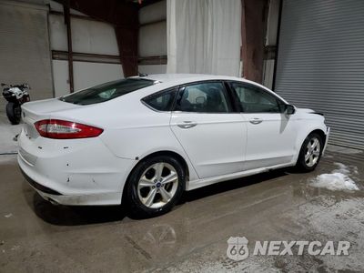 Trzecie zdjęcie samochodu z tyłu: 2016 FORD FUSION SE VIN:3FA6P0H76GR339322 - miniatura