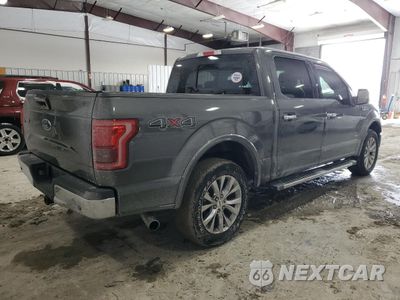 Trzecie zdjęcie samochodu z tyłu: 2017 FORD F150 SUPERCREW VIN:1FTEW1EP3HFB44294 - miniatura
