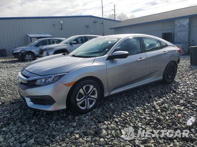 2016 HONDA CIVIC LX 19XFC2F5XGE023576 - główne zdjęcie licytacji z USA - miniatura