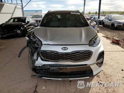 Piąte zdjęcie samochodu w środku: 2021 KIA SPORTAGE SX VIN:KNDPR3A67M7935828 - miniatura