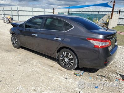 Drugie zdjęcie samochodu z przodu: 2013 NISSAN SENTRA S VIN:3N1AB7AP1DL733303 - miniatura