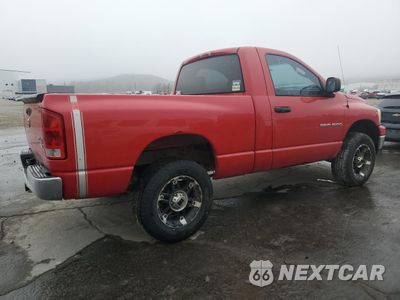 Trzecie zdjęcie samochodu z tyłu: 2006 DODGE RAM 1500 ST VIN:1D7HU16N66J166662 - miniatura