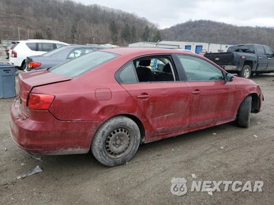 Trzecie zdjęcie samochodu z tyłu: 2016 VOLKSWAGEN JETTA S VIN:3VW267AJ4GM380441 - miniatura