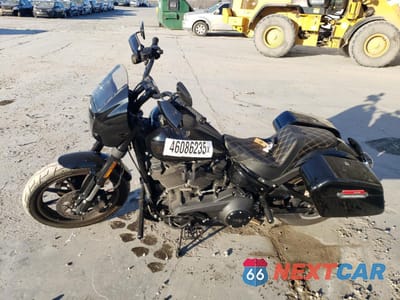 Trzecie zdjęcie samochodu z tyłu: 2020 HARLEY-DAVIDSON FXLRS VIN:1HD1YWK12LB065087 - miniatura