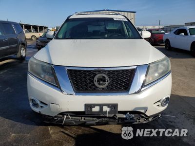 Piąte zdjęcie samochodu w środku: 2015 NISSAN PATHFINDER S VIN:5N1AR2MN1FC673622 - miniatura