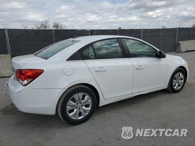 Trzecie zdjęcie samochodu z tyłu: 2012 CHEVROLET CRUZE LS VIN:1G1PC5SH9C7410113 - miniatura