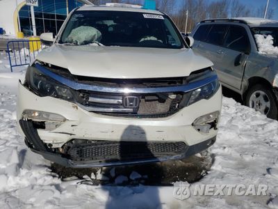 Piąte zdjęcie samochodu w środku: 2016 HONDA PILOT ELITE VIN:5FNYF6H01GB065251 - miniatura