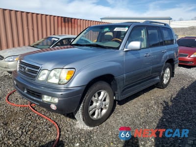2005 LEXUS LX 470 JTJHT00W553551767 - główne zdjęcie licytacji z USA - miniatura