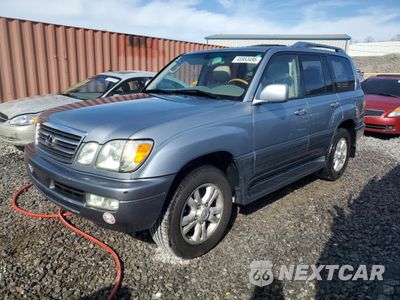 2005 LEXUS LX 470 JTJHT00W553551767 - główne zdjęcie licytacji z USA - miniatura
