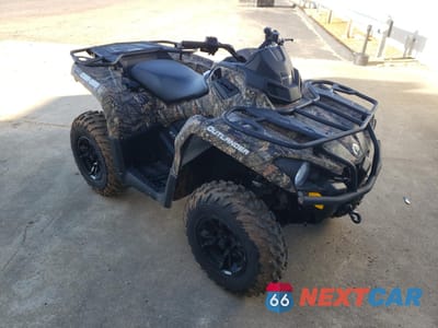 2022 CAN-AM OUTLANDER 570 3JBLGAT40NJ001171 - główne zdjęcie licytacji z USA - miniatura