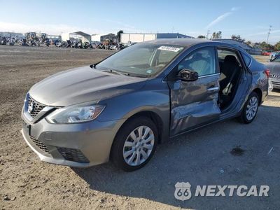2016 NISSAN SENTRA S 3N1AB7AP1GY233178 - główne zdjęcie licytacji z USA - miniatura
