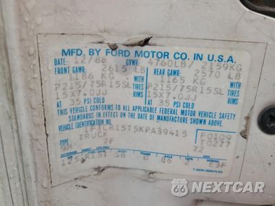Zdjęcie 14 z 14 samochodu: 1989 FORD RANGER SUPER CAB VIN:1FTCR15T5KPA39415 - miniatura